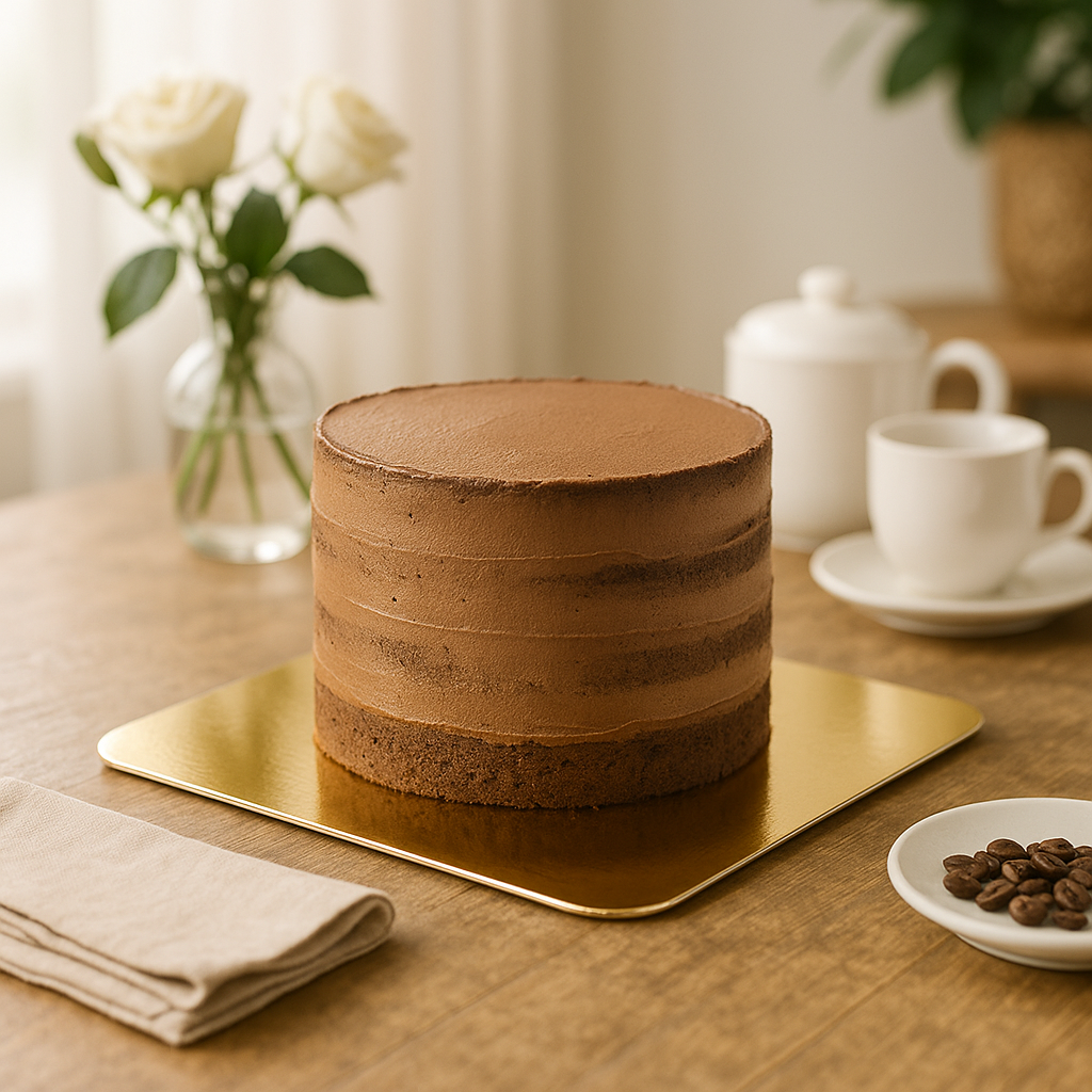 Schokoladiger Naked Cake - verschiedene Größen