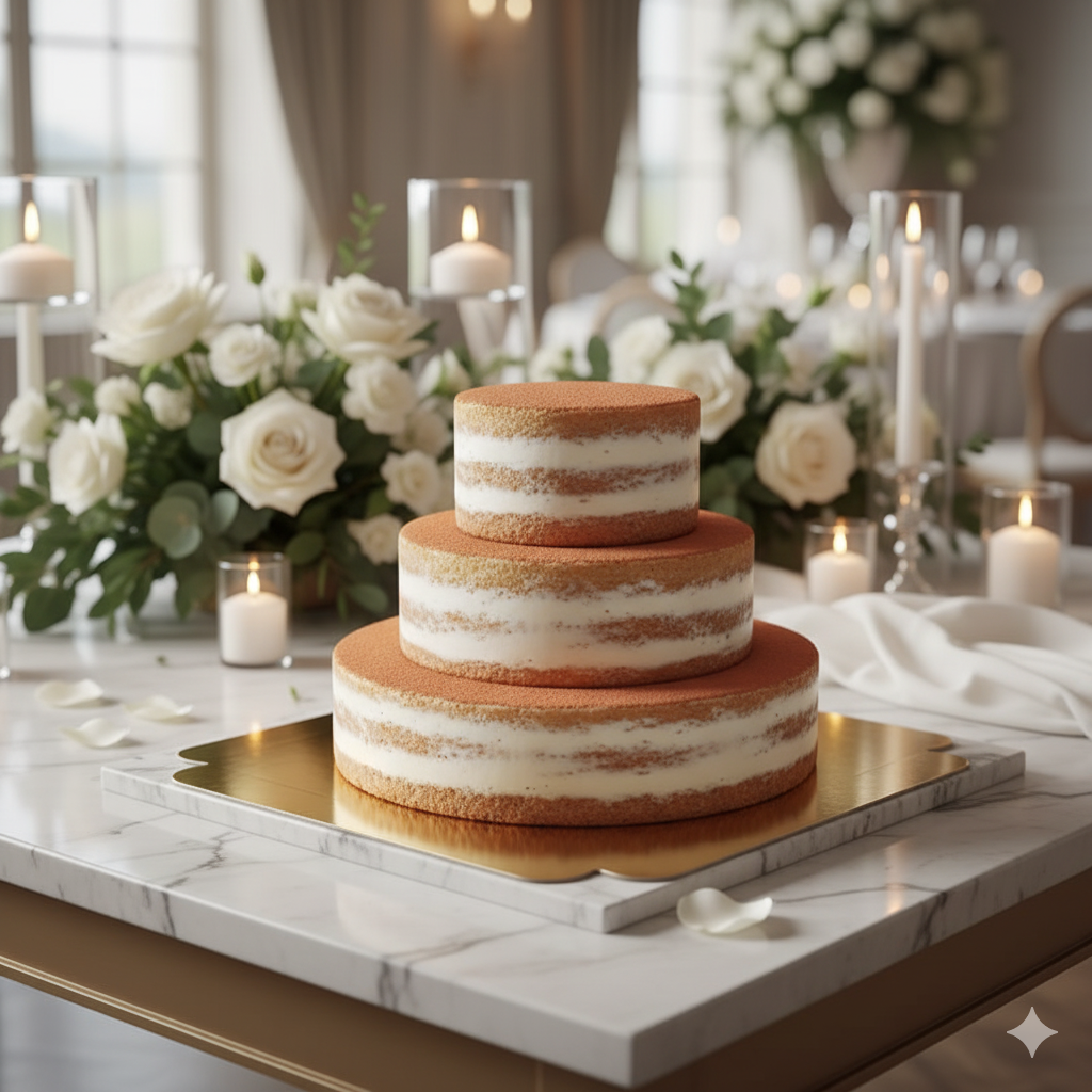 Naked Cake - verschiedene Größen