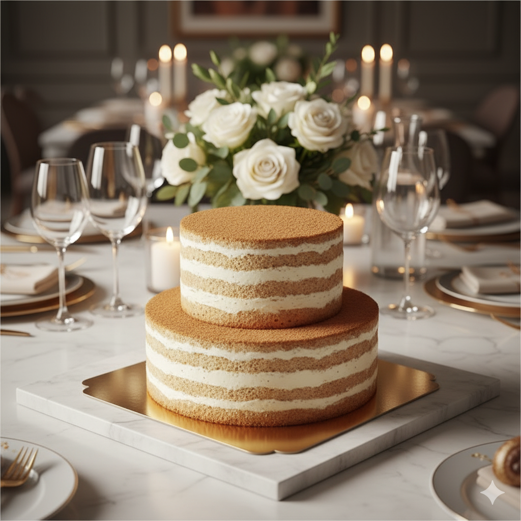 Naked Cake - verschiedene Größen