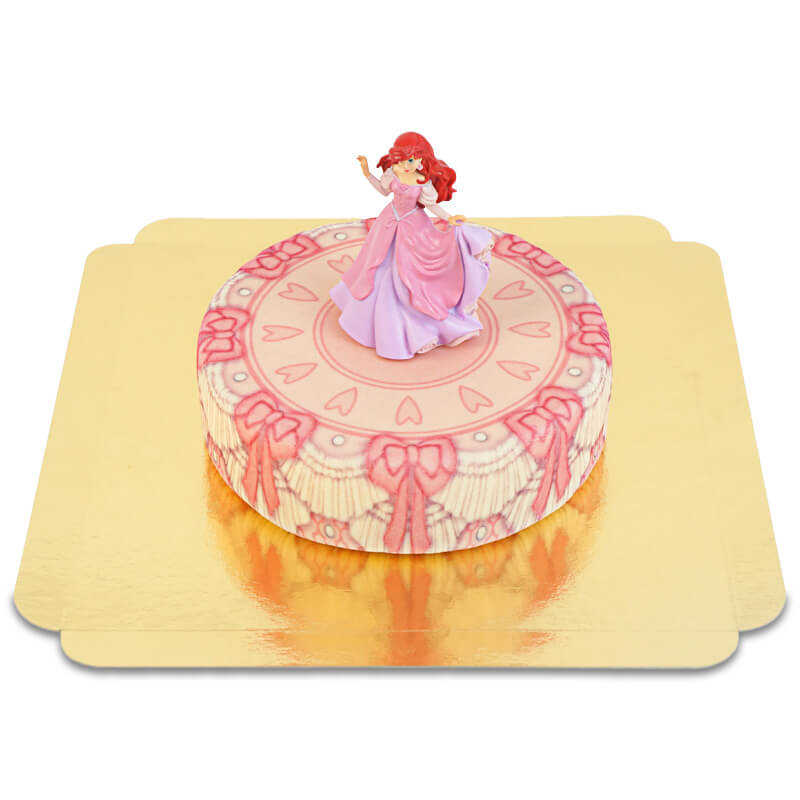 Prinzessin-Torte mit Arielle® Figur