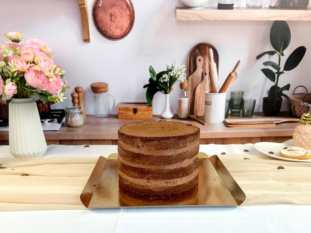 Schokoladiger Naked Cake - verschiedene Größen
