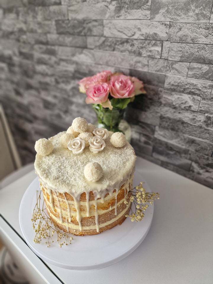 Torte mit Raffaello® Kugeln