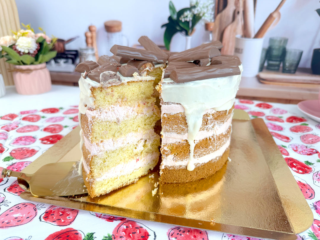 Torte mit Yogurette® Riegeln