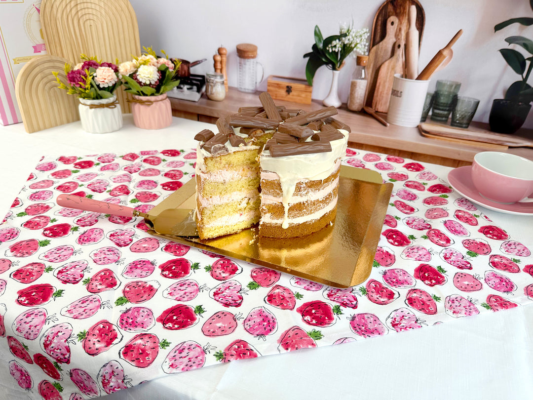 Torte mit Yogurette® Riegeln