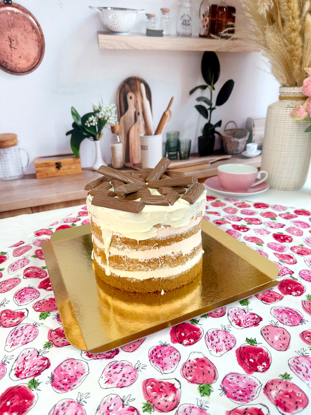 Torte mit Yogurette® Riegeln