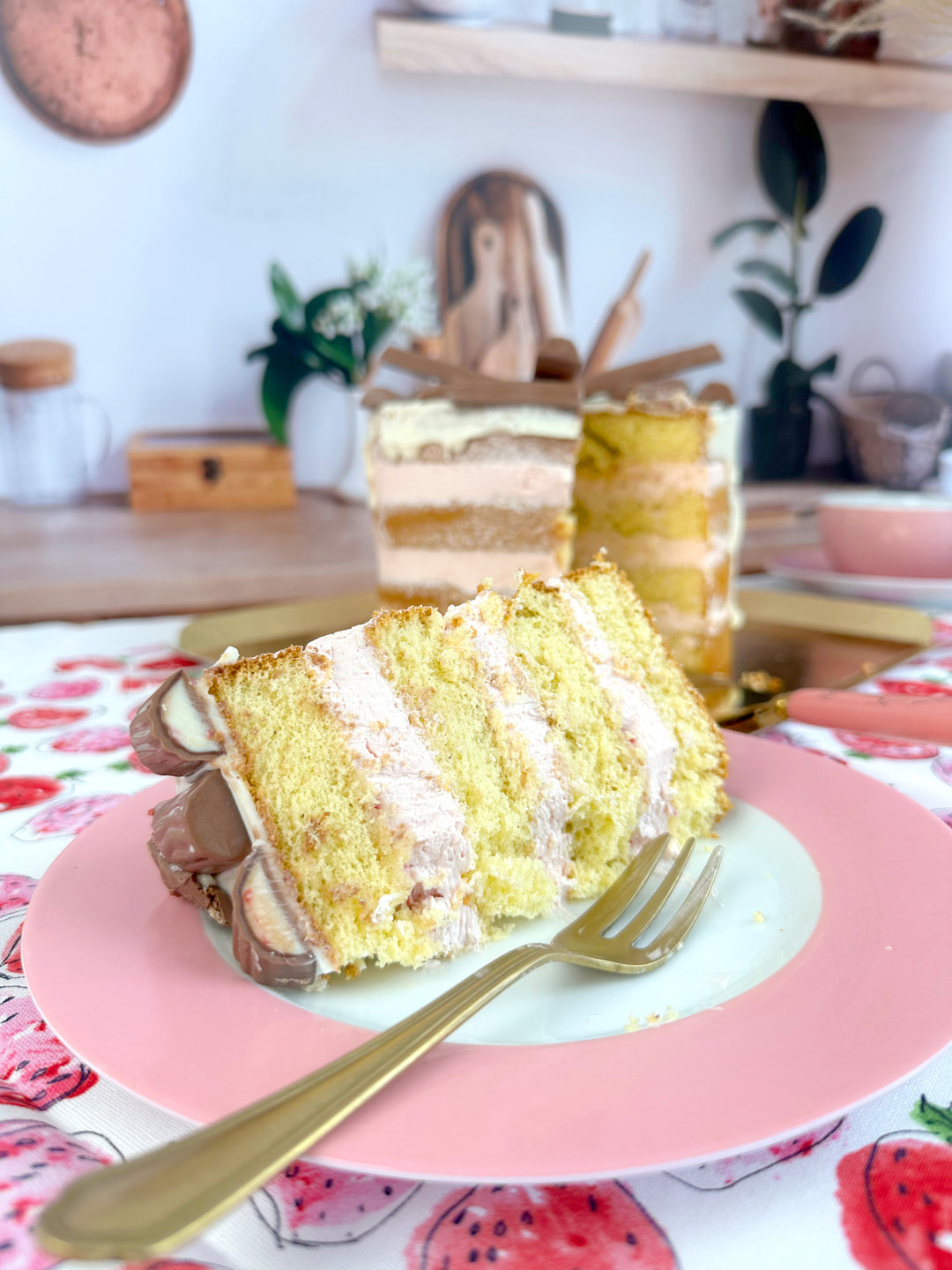 Torte mit Yogurette® Riegeln