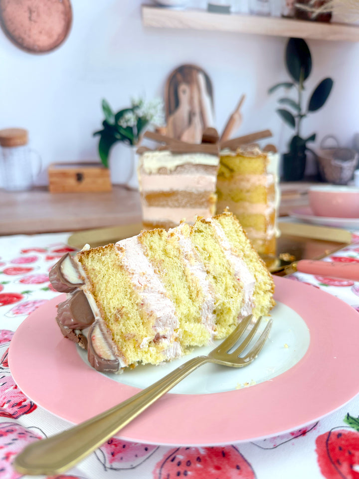 Torte mit Yogurette® Riegeln