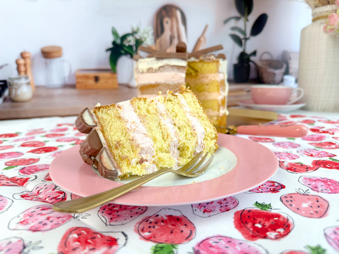 Torte mit Yogurette® Riegeln