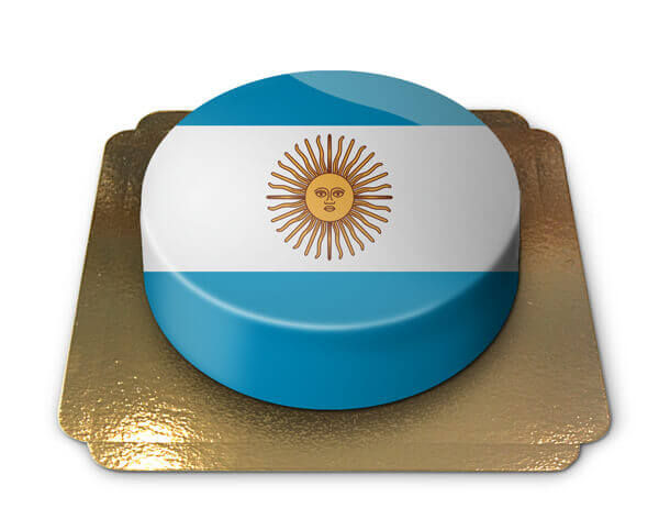 Argentinien-Torte