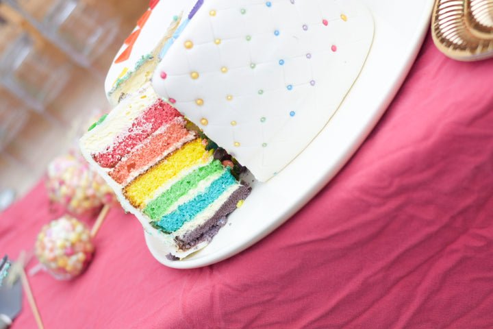 Pride-Deluxe-Torte - doppelte Höhe