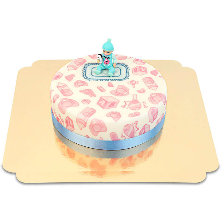 Baby Born®-Figur auf Torte