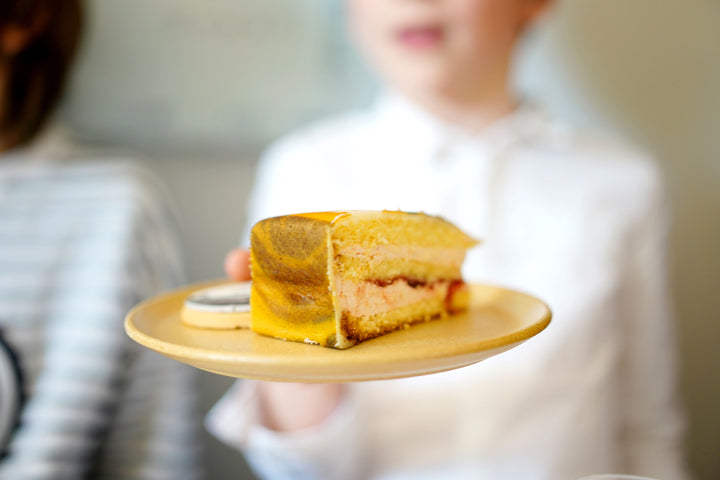 Dino-Torte mit T-Rex Figur