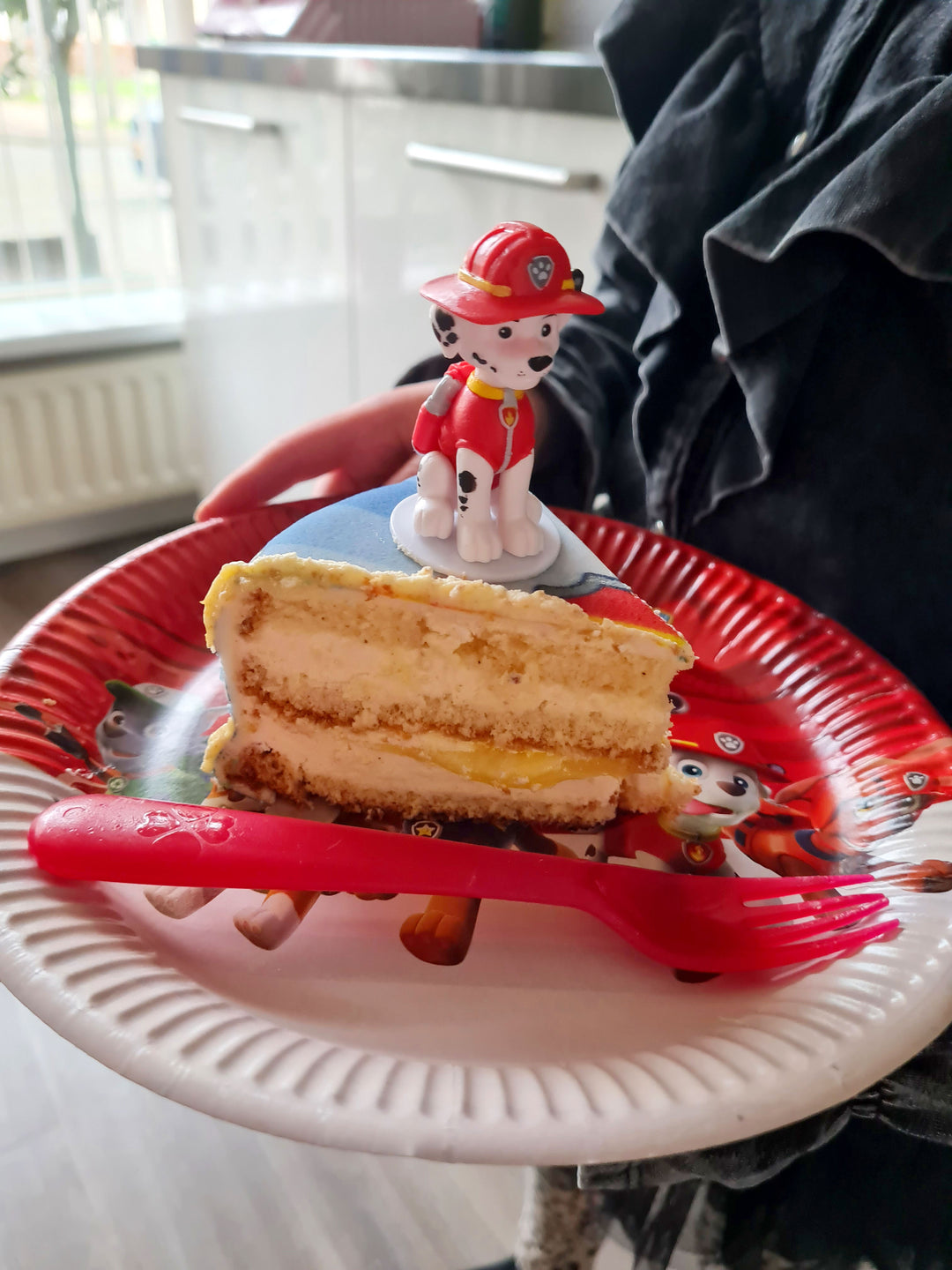 Chase und Marshall aus PAW Patrol® auf Hundehelden-Torte