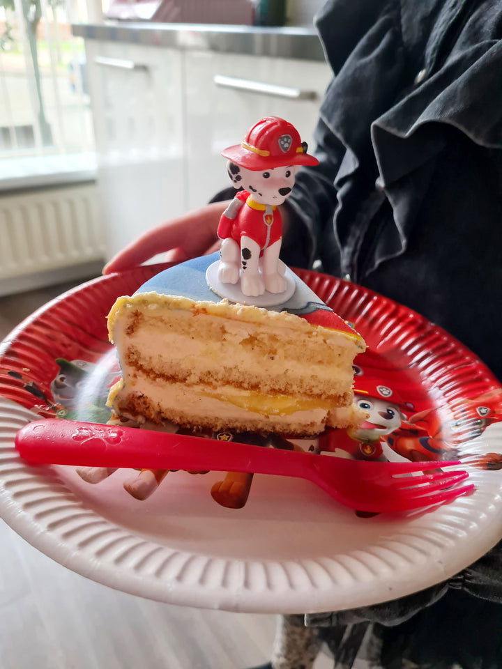 Chase und Marshall aus PAW Patrol® auf Hundehelden-Torte