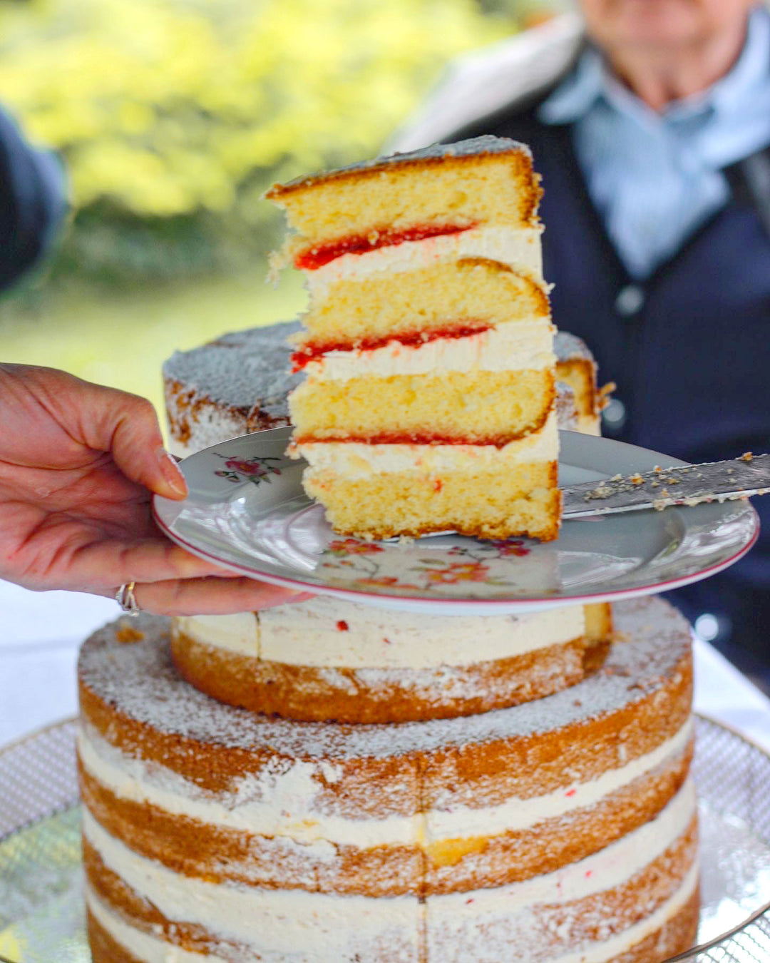 Naked Cake Größe L