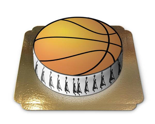 Basketballtorte