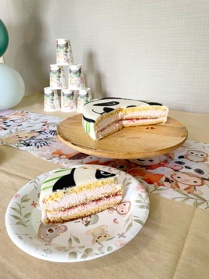 Panda-Torte