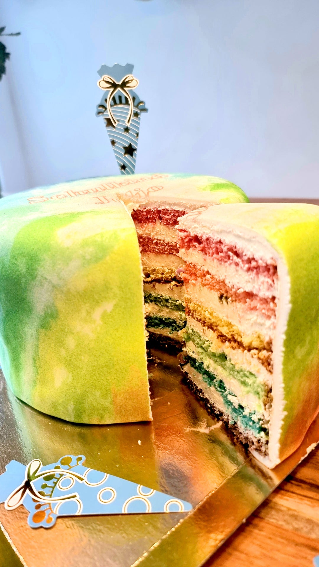 Rainbow Pride-Torte