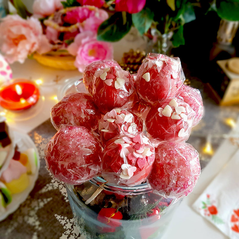 Cake-Pops "Valentinstag" (12 Stück)