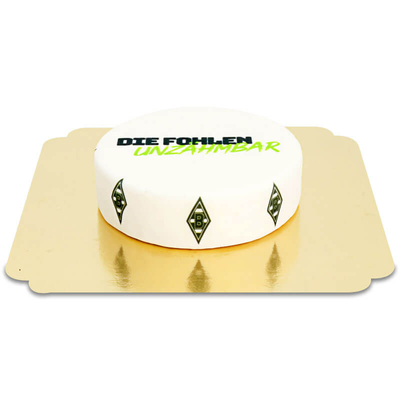 Borussia Mönchengladbach - Torte "Die Fohlen"