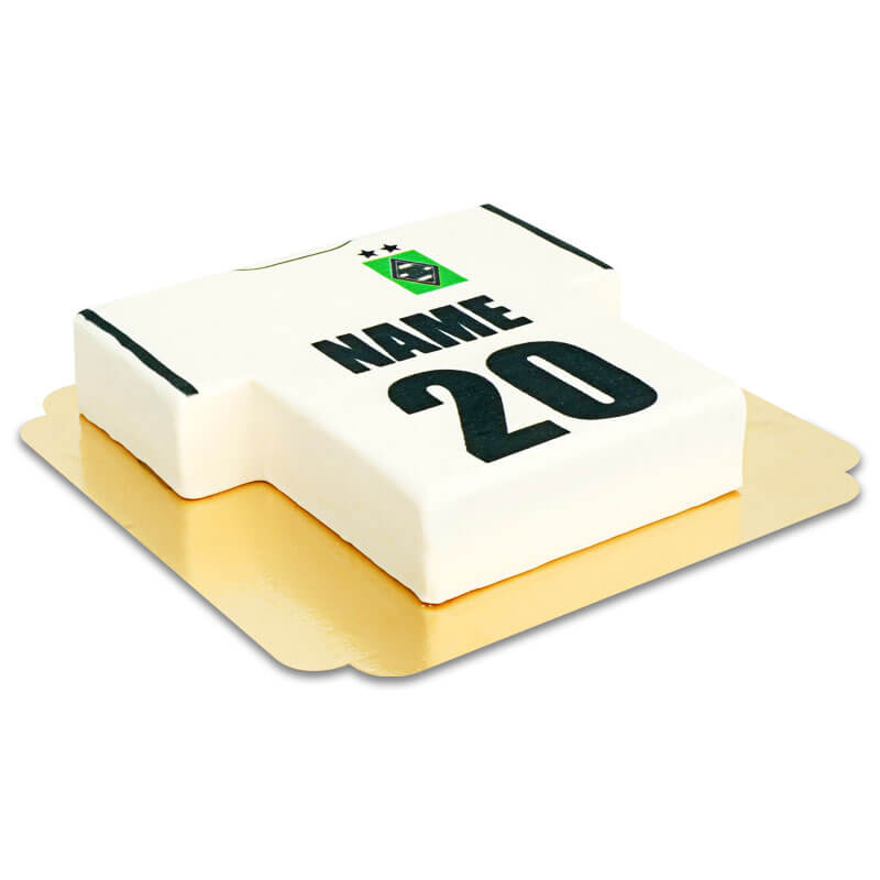 Borussia Mönchengladbach - Trikot-Torte