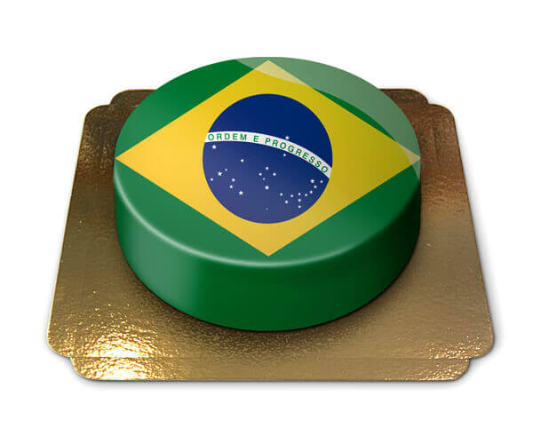 Brasilien-Torte