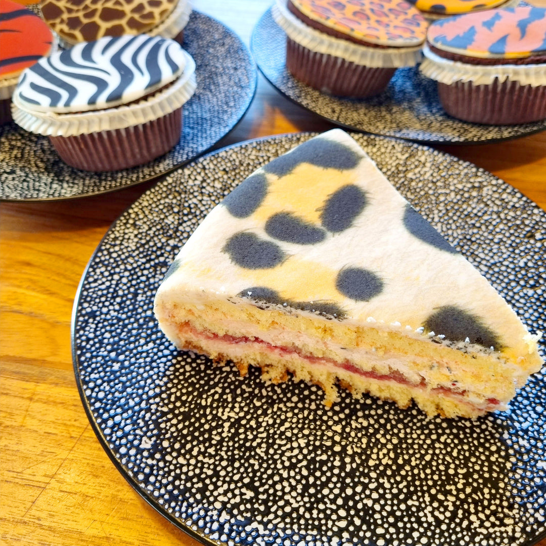 Leopard-Muster Torte