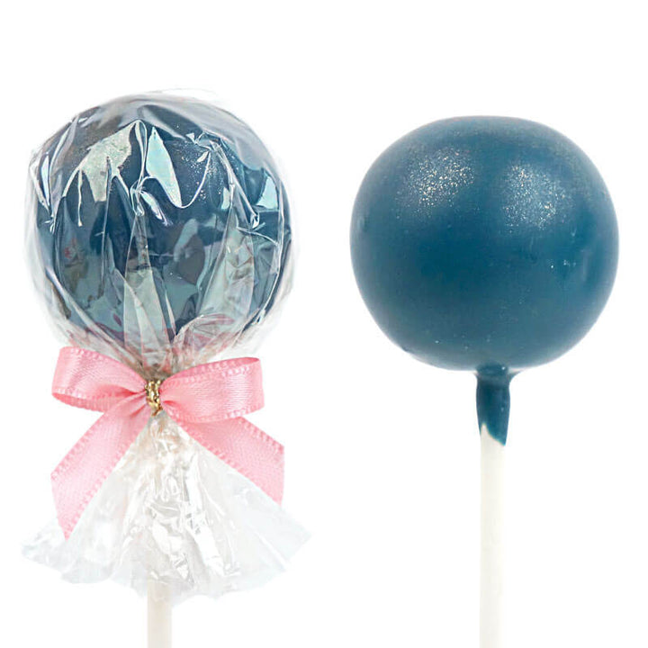 Einfarbige bunte Cake-Pops (12 Stück)