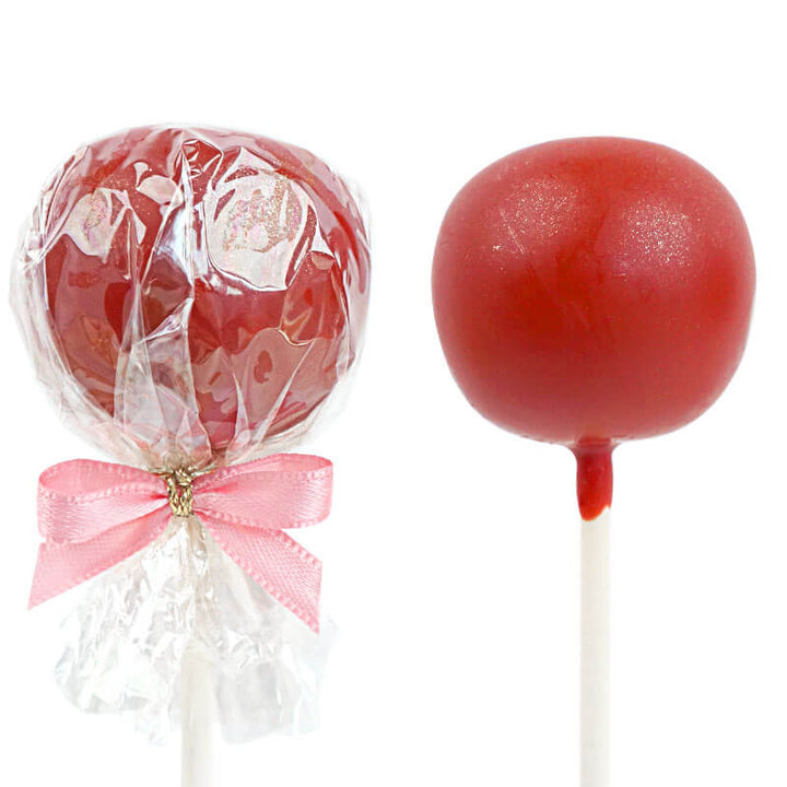 Einfarbige bunte Cake-Pops (12 Stück)