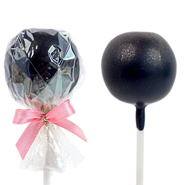 Einfarbige bunte Cake-Pops (12 Stück)