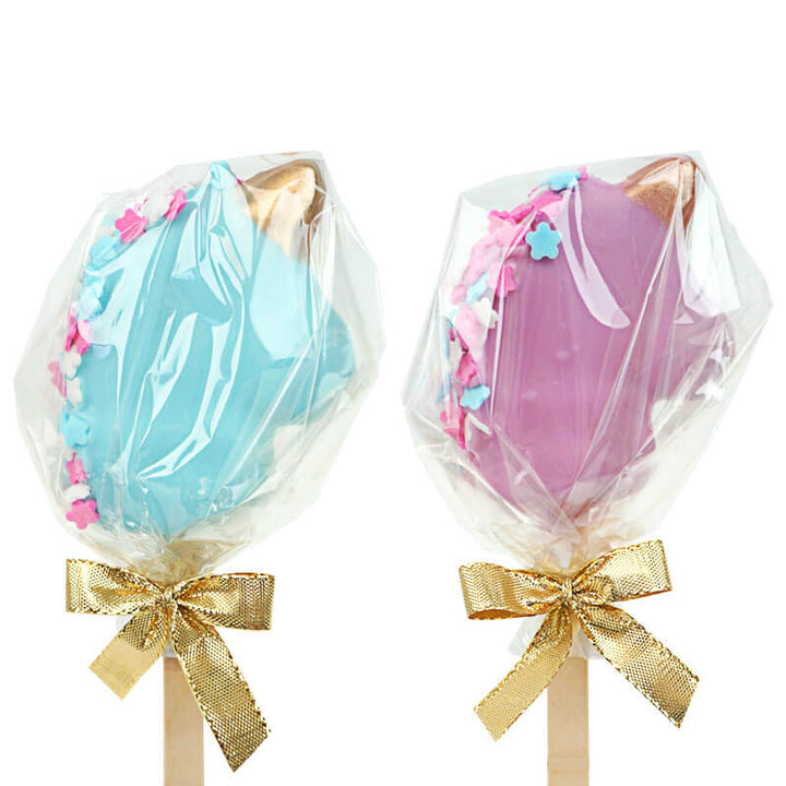 Bunte Einhorn-Cake-Pops (10 Stück)