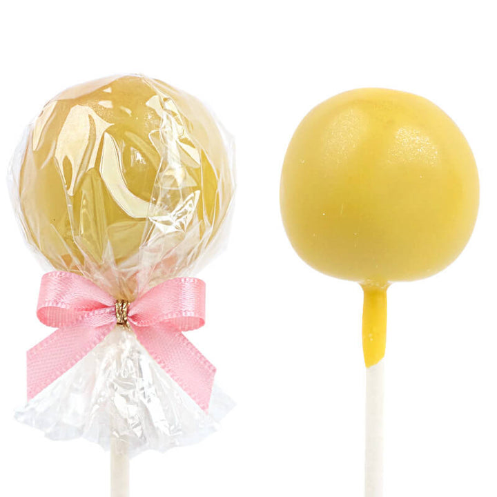 Einfarbige bunte Cake-Pops (12 Stück)