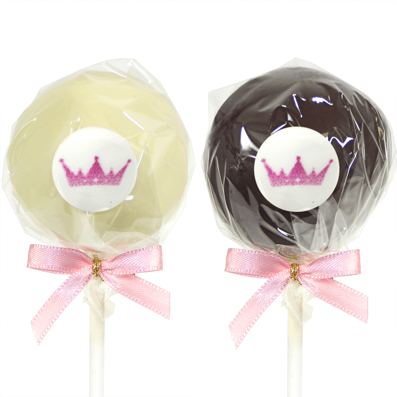 Cake-Pops mit Logo (12 Stück)