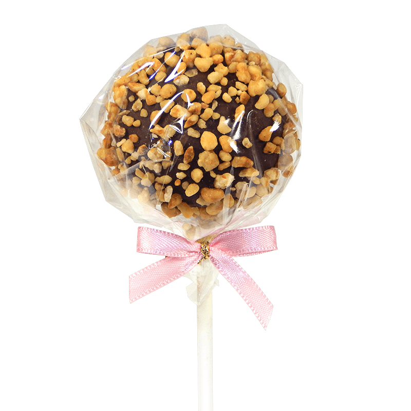 Cake-Pops Hasel- und Kokosnuss (12 Stück)