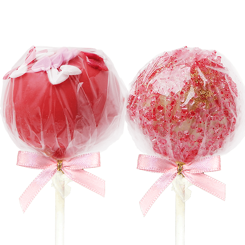 Cake-Pops "Valentinstag" (12 Stück)