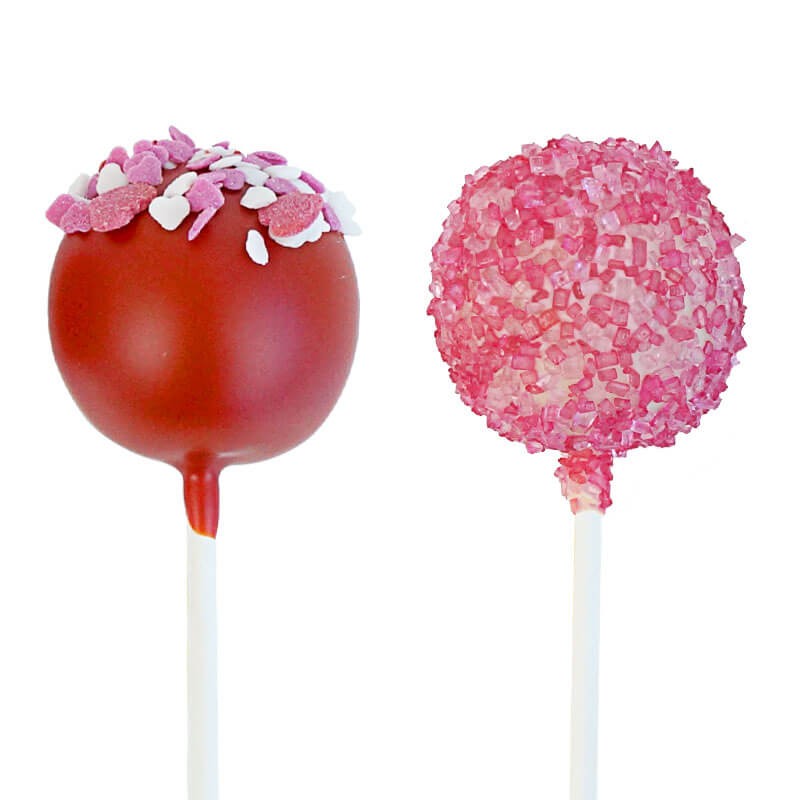 Cake-Pops "Valentinstag" (12 Stück)
