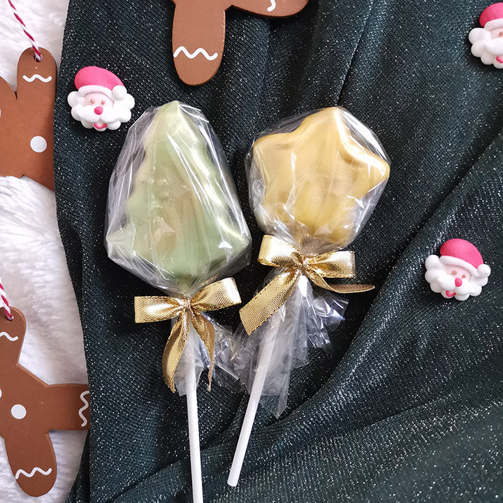 Weihnachtszauber Cake-Pops (12 Stück)