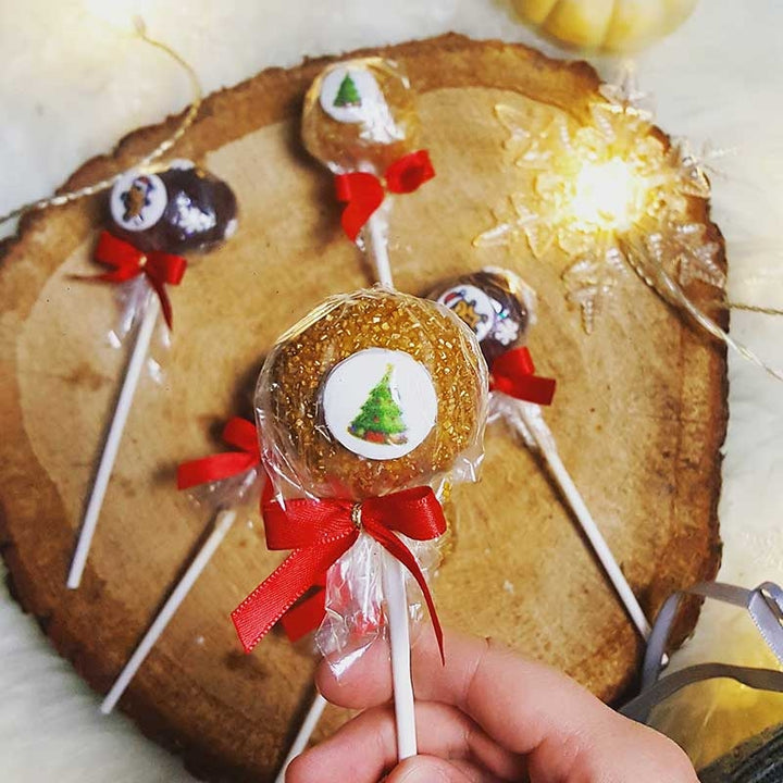 Cake-Pops "Weihnachten" (12 Stück)