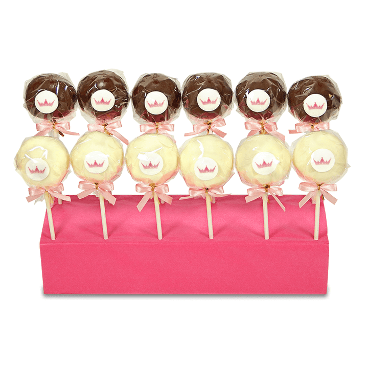 Cake-Pops mit Logo (12 Stück)