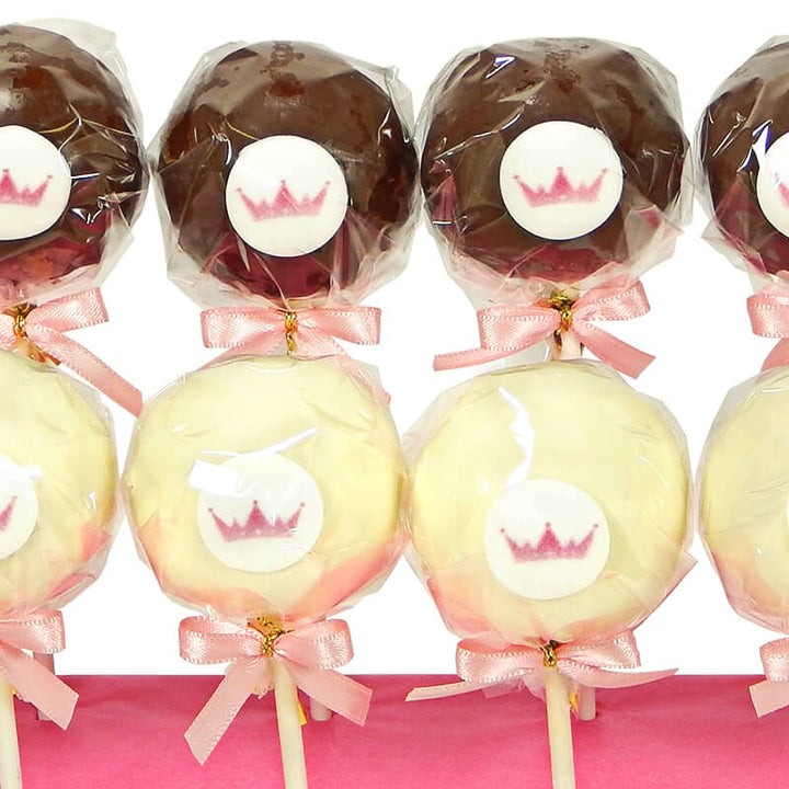 Cake-Pops mit Logo (12 Stück)