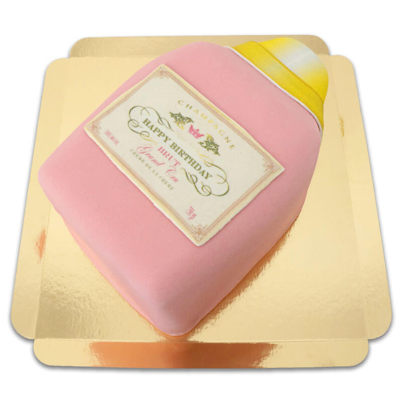 Champagner Torte Rose/Pink