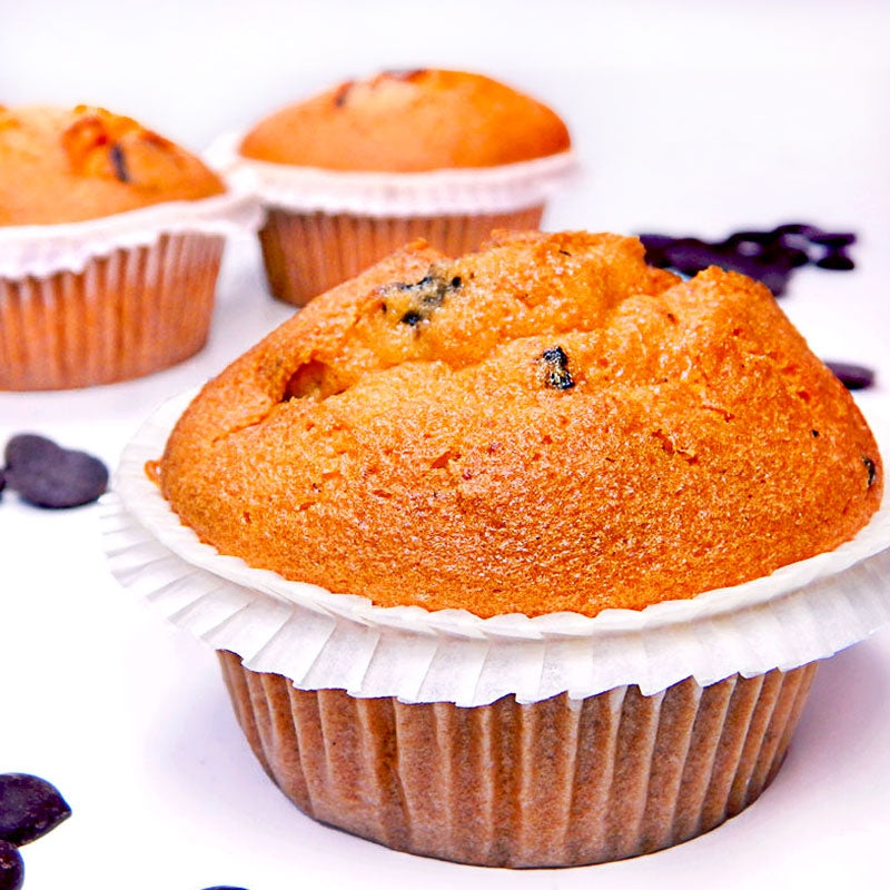 Chocolate-Chip-Muffins, 9 Stück