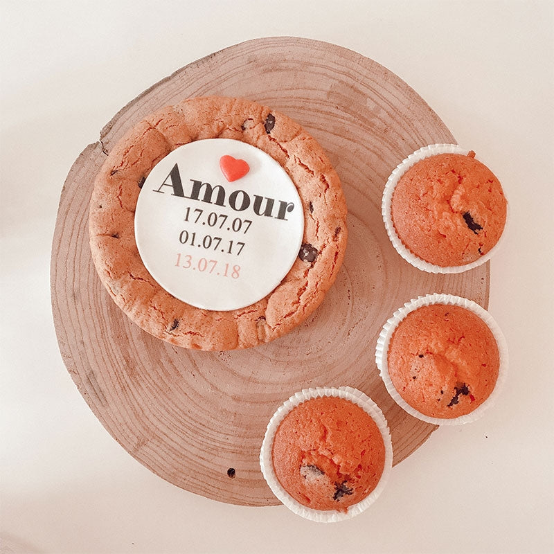 Cookie-Cake mit Logo