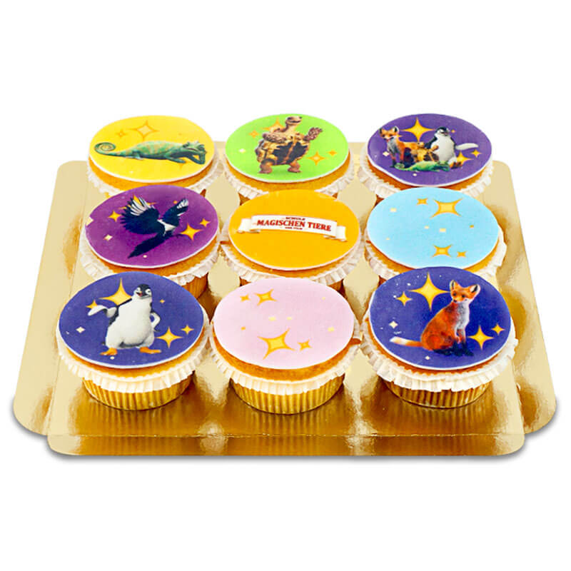 Die Schule der magischen Tiere Cupcakes Mix