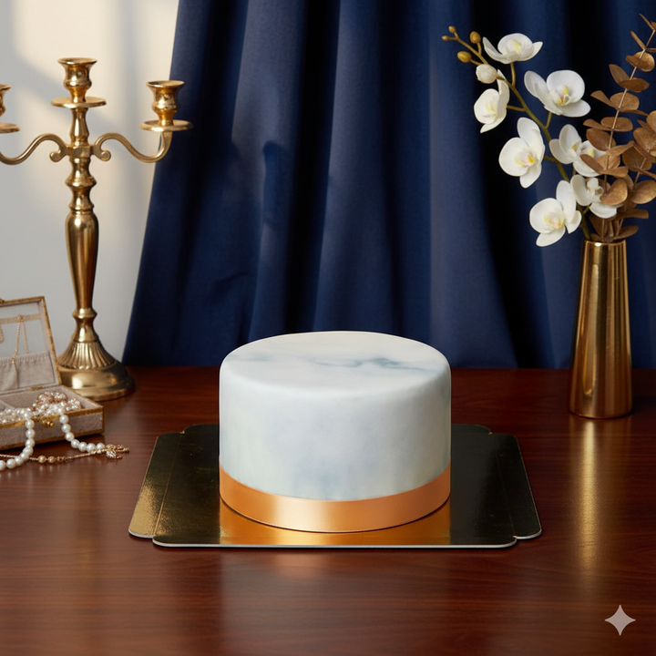 Deluxe Marmormuster-Torte - doppelte Höhe