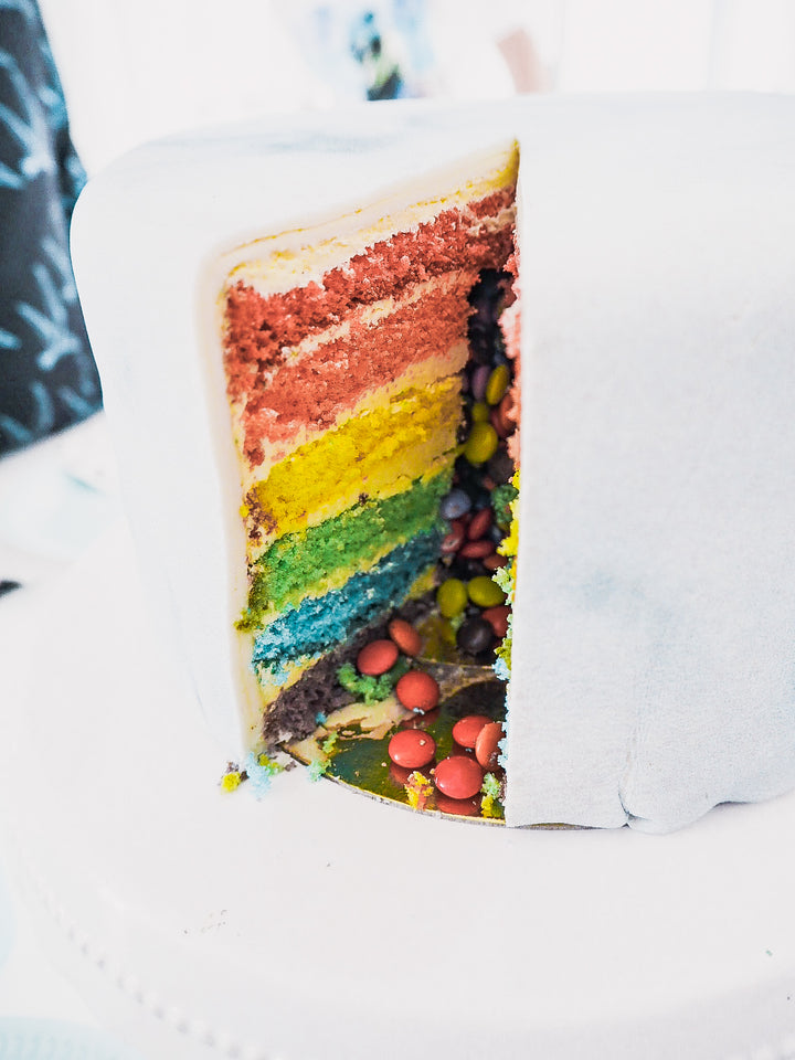 Deluxe Marmormuster-Torte - doppelte Höhe