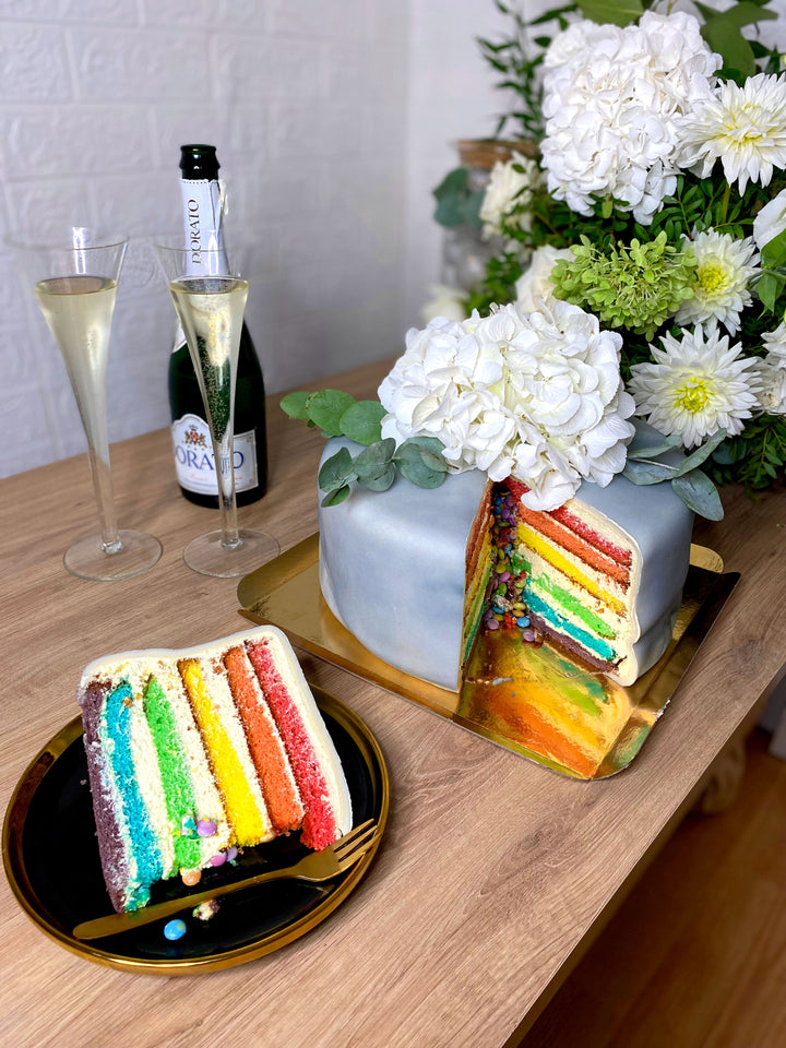 Deluxe Marmormuster-Torte - doppelte Höhe