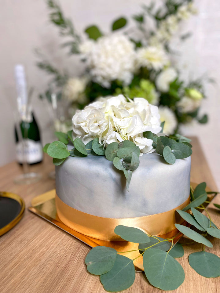 Deluxe Marmormuster-Torte - doppelte Höhe