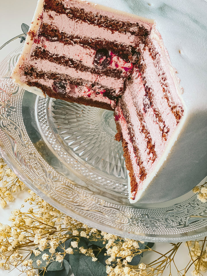 Deluxe Marmormuster-Torte - doppelte Höhe