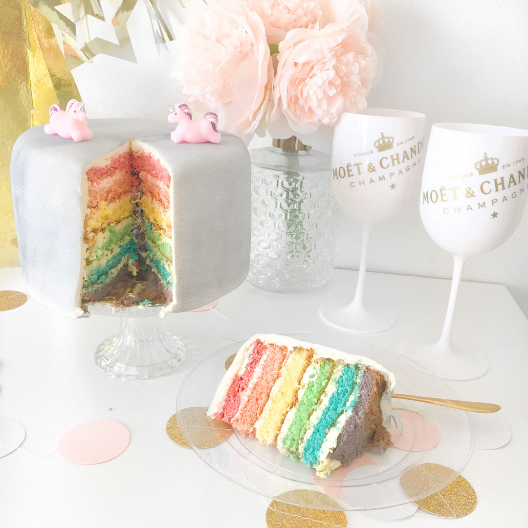 Deluxe Marmormuster-Torte - doppelte Höhe